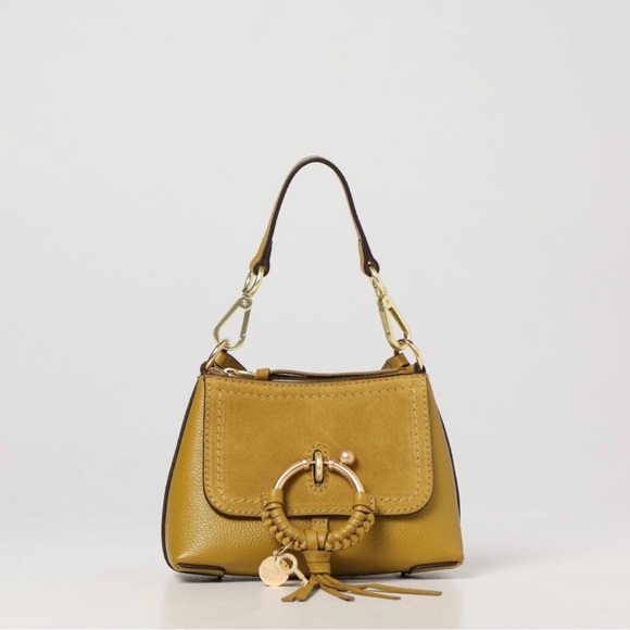 See By Chloe Handbags - See by Chloe - Joan Mini Crossbody (mustard yellow)
